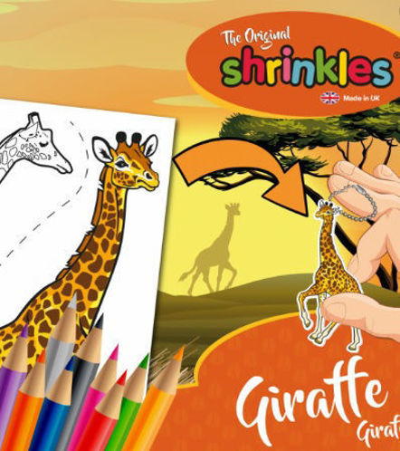 Picture of Giraffe Shrinkles Slim Pack