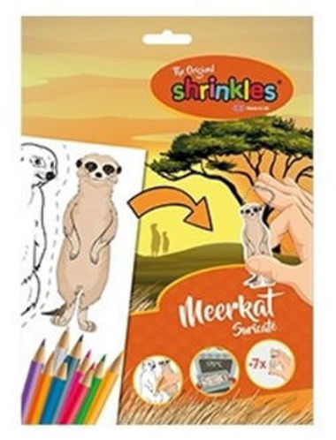 Picture of Meerkat Shrinkles Slim Pack