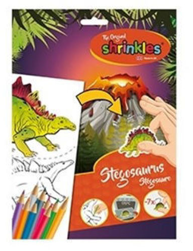 Picture of Stegosaurus Shrinkles Slim Pack