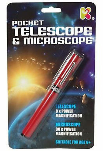 Picture of Pocket Telescope/Microscope