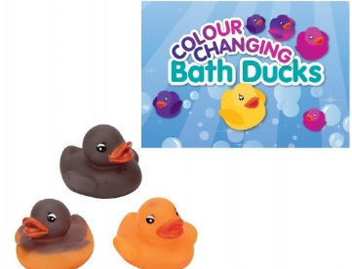 Picture of Colour Changing Bath Ducks
