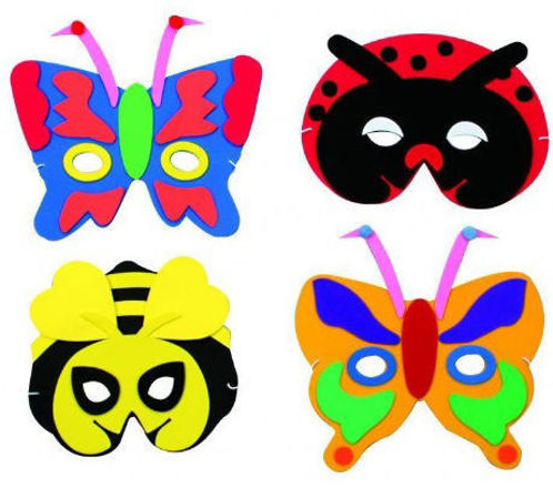 Picture of Insect Foam Masks