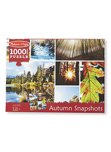1000 Pcs Autumn Snapshots Jigsaw