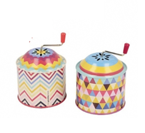 Tin Music Box