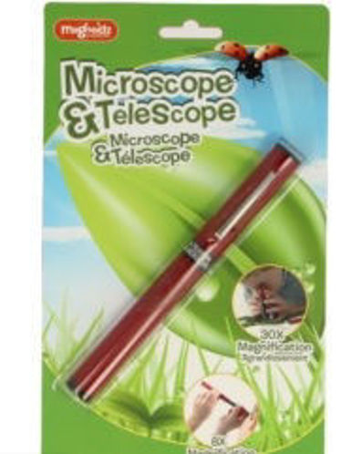 Picture of Microscope & Telescope