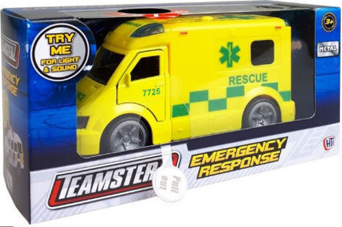 Picture of Emergency Response Vehicle 3 A