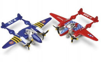 Picture of War Fighter Prop Planes