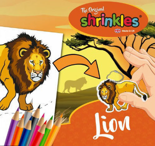 Lion Shrinkles