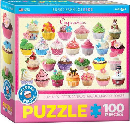 Picture of Eurographicskids Cupcakes Puzzle