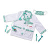 Picture of Melissa & Doug - Doctor Costume - Costume Dress-Up Set (7pc)