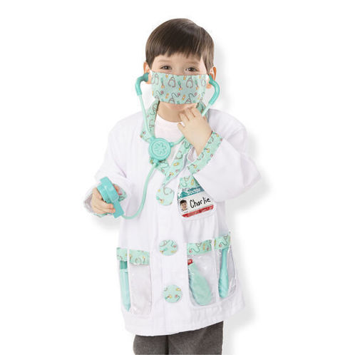 Picture of Melissa & Doug - Doctor Costume - Costume Dress-Up Set (7pc)