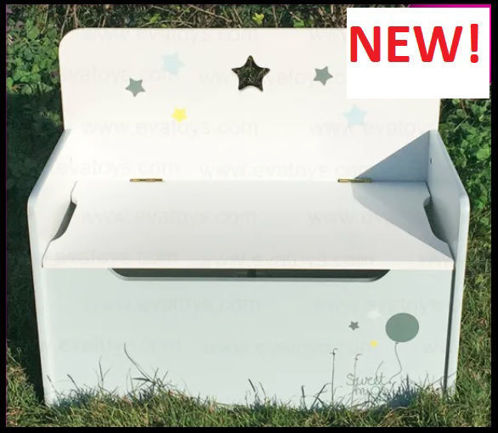Picture of Toy Storage Box 60x30x51cm