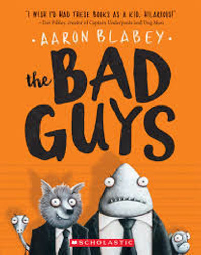 Picture of BAD GUYS, THE PBK