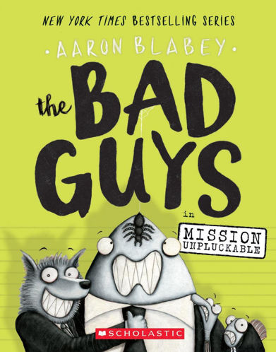 Picture of BAD GUYS IN MISSION UNPLU PBK