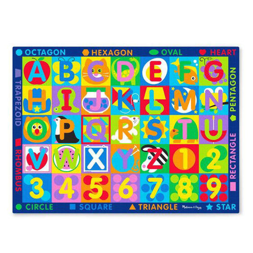 Picture of Jumbo ABC 123 Rug