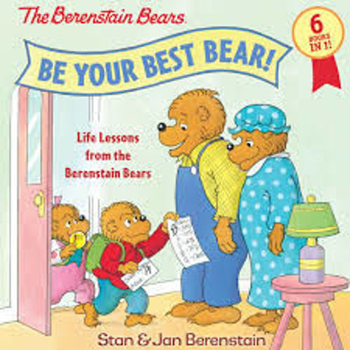 Picture of BE YOUR BEST BEAR!