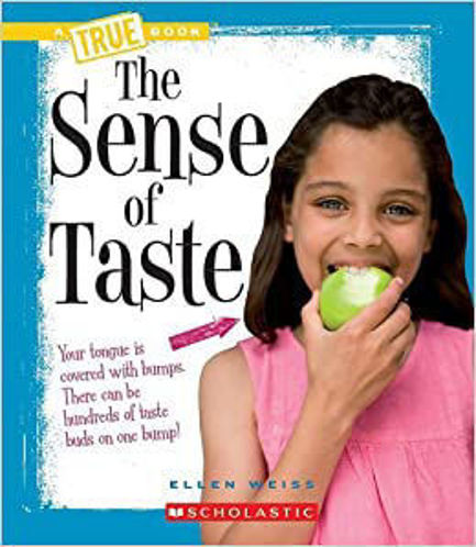 Picture of True Book The sense of taste