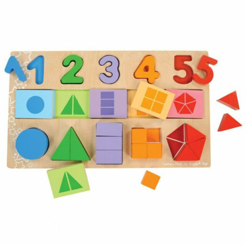 Picture of Fraction Puzzle