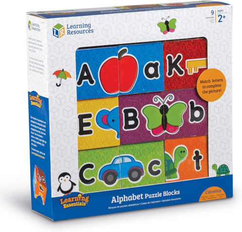 Picture of Alphabet Puzzle Blocks