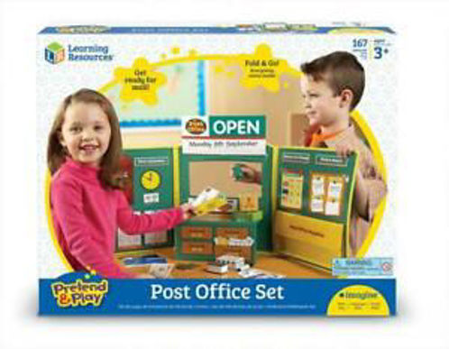 Picture of PRETEND AND PLAY POST OFFICE