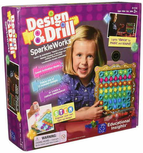 Picture of Educational Insights Design & Drill SparkleWork