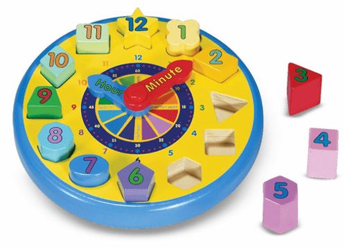 Picture of Shape Sorting Clock