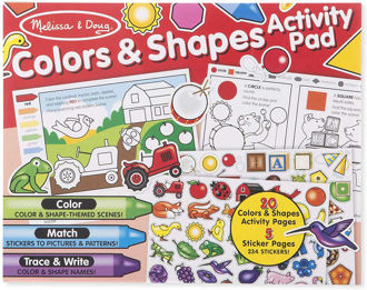 Picture of Colors & Shapes Activity Pad