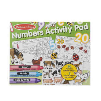 Picture of Numbers Activity Pad