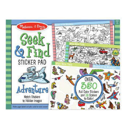 Picture of Seek & Find Sticker Pad - Adventure