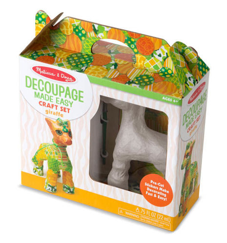 Picture of Decoupage Made Easy Craft Set Giraffe