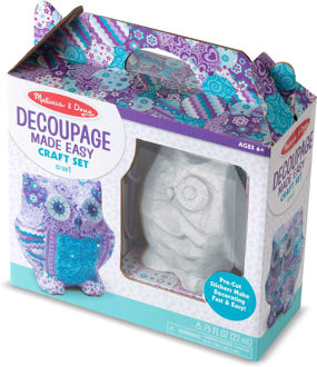Picture of Decoupage Made Easy Craft Set - Owl