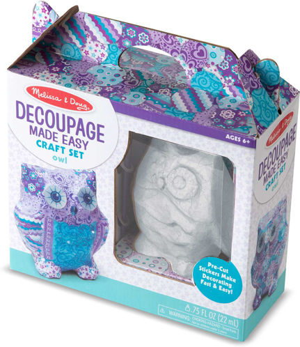 Picture of Decoupage Made Easy Craft Set - Owl