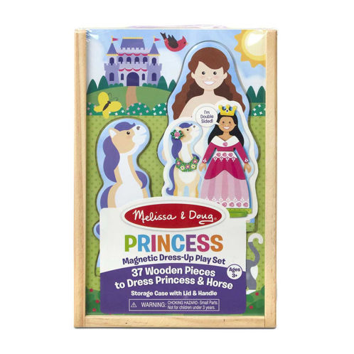 Picture of Princess Magnetic Dress-Up Play Set
