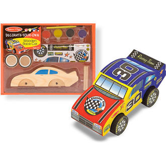 Picture of Decorate Your Own Wooden Race Car