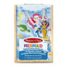 Picture of Mermaid Magnetic Dress-Up Playset
