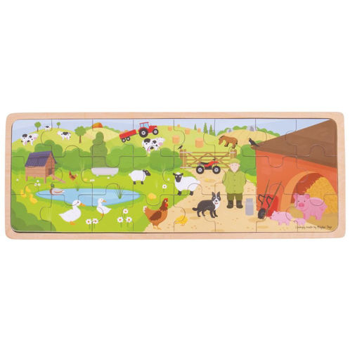Picture of On The Farm Puzzle
