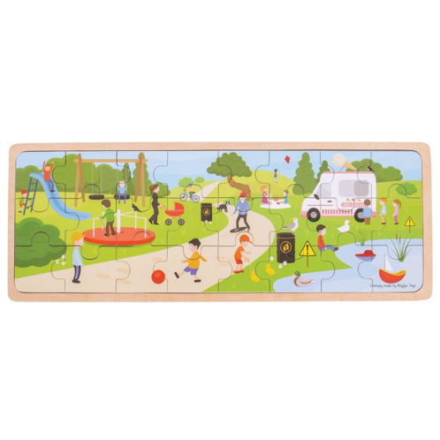 Picture of In The Park Puzzle