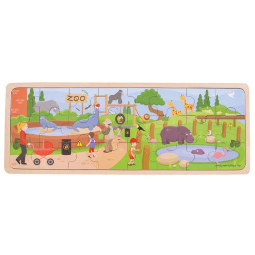 Picture of At The Zoo Puzzle