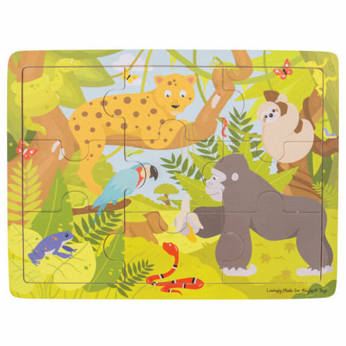 Picture of Tray Puzzle (Jungle)