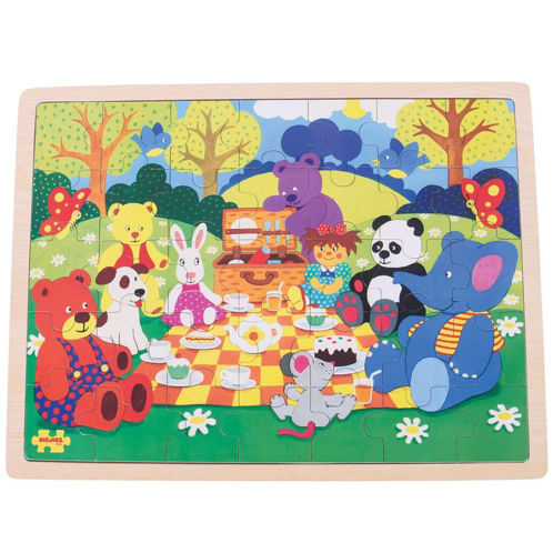 Picture of Picnic in the Park Tray Puzzle