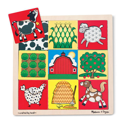 Picture of Peek-Through Puzzle Farm