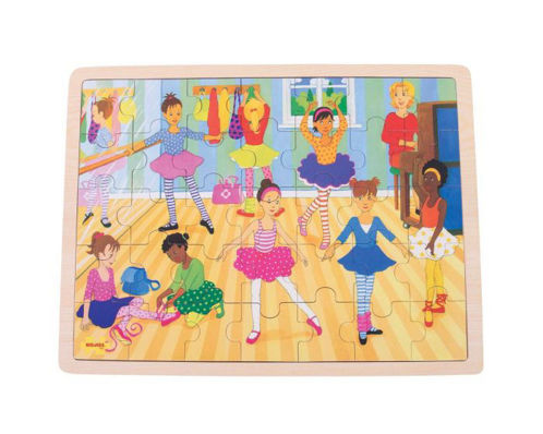 Picture of Ballet Tray Puzzle