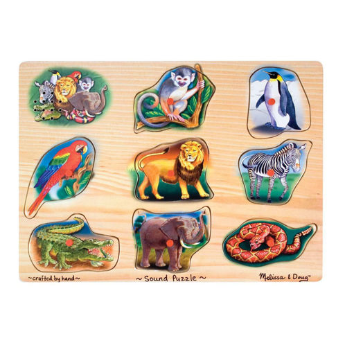 Picture of Zoo Sound Puzzle