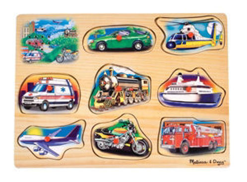 Picture of Vehicles Sound Puzzle