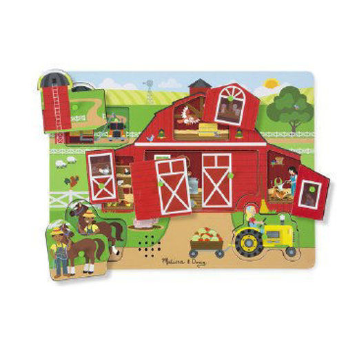 Picture of Around The Farm Sound Puzzle