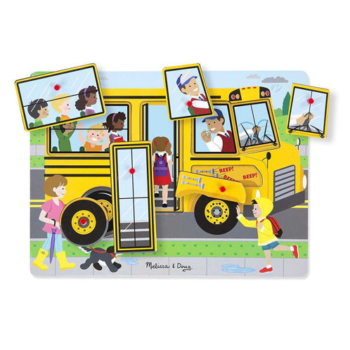 Picture of The Wheels on the Bus Sound Puzzle