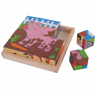 Picture of Farm Cube Puzzle