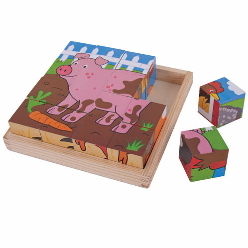 Picture of Farm Cube Puzzle