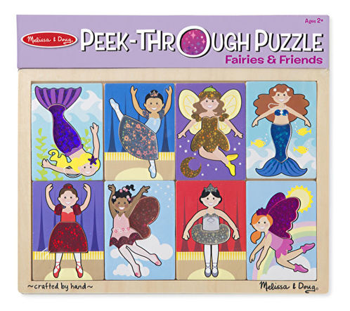 Picture of Peek-Through Puzzle Fairies and Friends