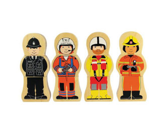 Picture of People Who Help Us Magnetic Puzzle